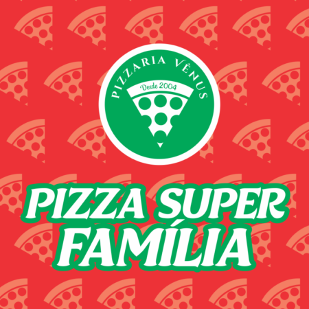 Pizza Família 40cm 12 fatias até 3 sabores