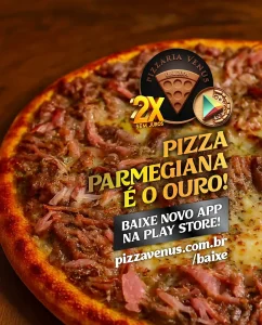 🍕💛 Pizza Parmegiana é o Ouro! 💛🍕