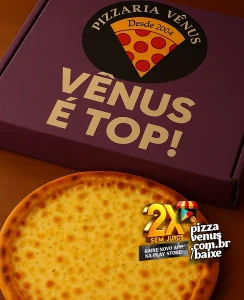 🍕💛 Pizza Vênus é TOP! 💛🍕