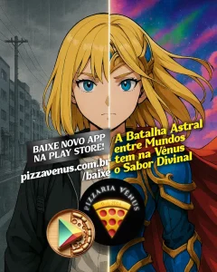 🌠🍕 A Batalha Astral entre Mundos tem na Vênus o Sabor Divinal 🍕🌠