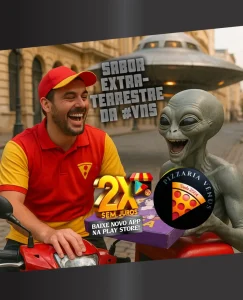 Sabor Extra-Terrestre #VNS