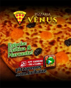 🍕🌞 Egípcia: Exótica & Marcante! 🌞🍕