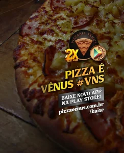 🍕🌴 Pizza é Vênus #VNS 🌴🍕