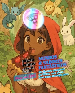 🍄🌸 MUNDOS & SABORES FANTÁSTICOS. 🌸🍄