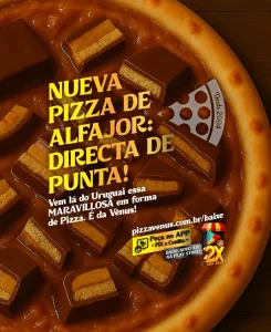 🍫✨ NUEVA PIZZA DE ALFAJOR: DIRECTA DE PUNTA! ✨🍫