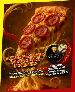 🍕🌟 MUDAMOS PARA RUA DA PRAIA 685! 🌟🍕
