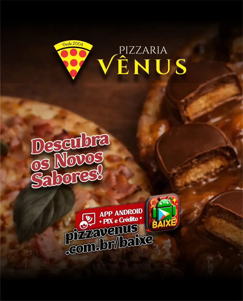 Pizza Vênus — 🍕✨ EXCLUSIVIDADES QUE ENCANTAM ✨🍕