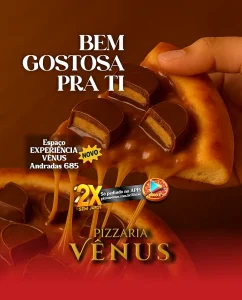 🍫✨ PIZZA DE ALFAJOR É BOM DEMAIS! ✨🍫