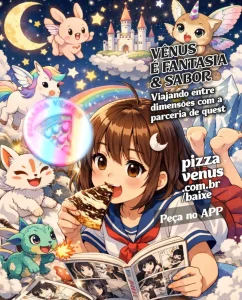🍕✨ VÊNUS É FANTASIA & SABOR ✨🍕