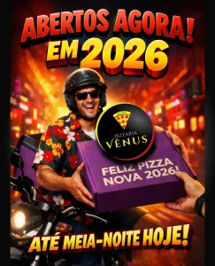 🍕✨ FELIZ PIZZA NOVA 2026! ✨🍕