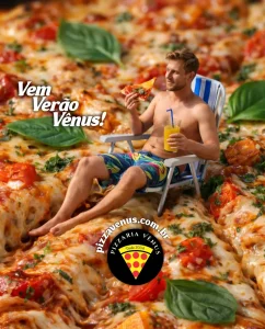 🌞🍕 VEM VERÃO VÊNUS! 🍕🌞